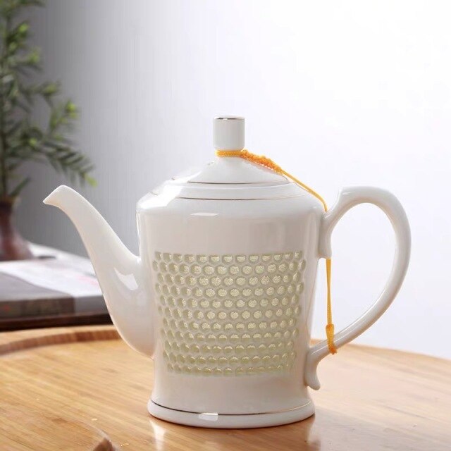 theiere chinoise porcelaine grain de riz 600ml 6