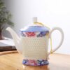 theiere chinoise porcelaine grain de riz 600ml 7