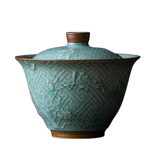 theiere chinoise tasse gaiwan 110ml