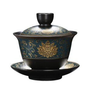 theiere chinoise tasse gaiwan 180ml theiere chinoise tasse gaiwan 180ml