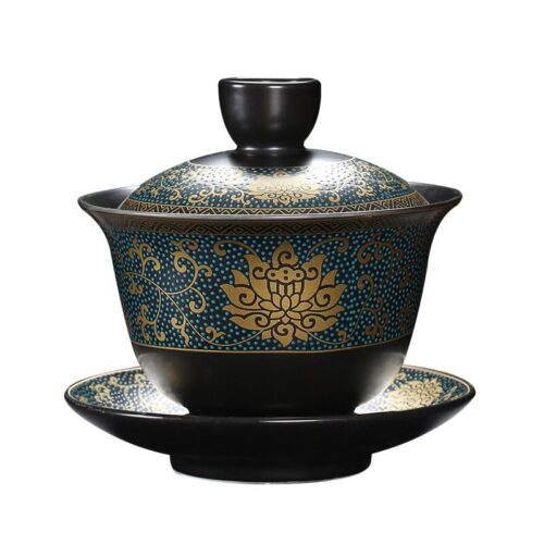 theiere chinoise tasse gaiwan 180ml theiere chinoise tasse gaiwan 180ml