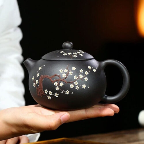 theiere chinoise terre cuite yixing 400ml 2 theiere chinoise terre cuite yixing 400ml 2