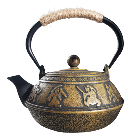 theiere chinoise traditionnelle en fonte 800ml
