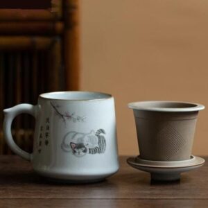 theiere egoiste chat 380ml 2 theiere egoiste chat 380ml 2