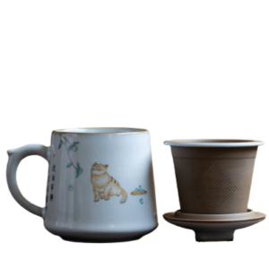 theiere egoiste chat 380ml theiere egoiste chat 380ml