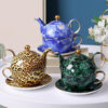 theiere egoiste en porcelaine bone china 450ml 4
