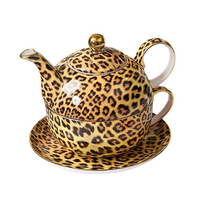 theiere egoiste en porcelaine bone china 450ml