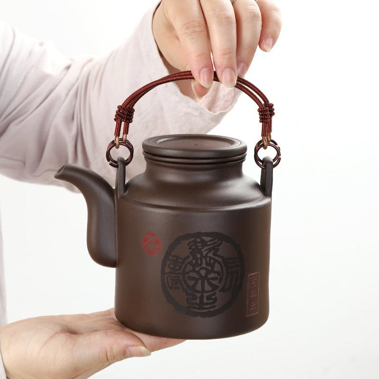 theiere en argile yixing grand volume 600 900ml 5