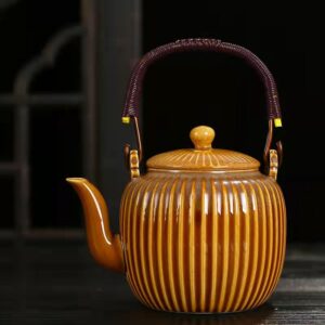 theiere en ceramique 6 tasses 800ml 2