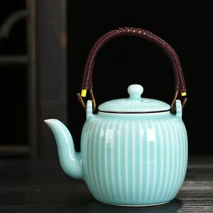 theiere en ceramique 6 tasses 800ml