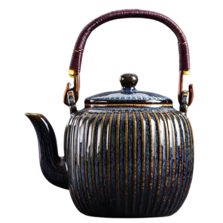 theiere en ceramique 6 tasses 800ml