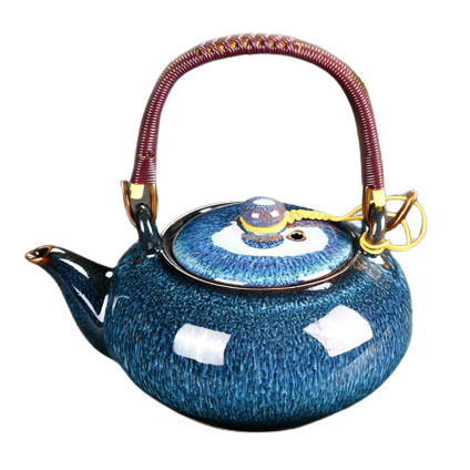 theiere en ceramique coloree 700ml