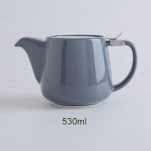 theiere en ceramique coloree avec filtre inox 500ml theiere en ceramique coloree avec filtre inox 500ml