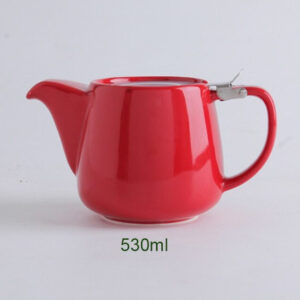 theiere en ceramique coloree avec filtre inox 500ml 4 theiere en ceramique coloree avec filtre inox 500ml 4