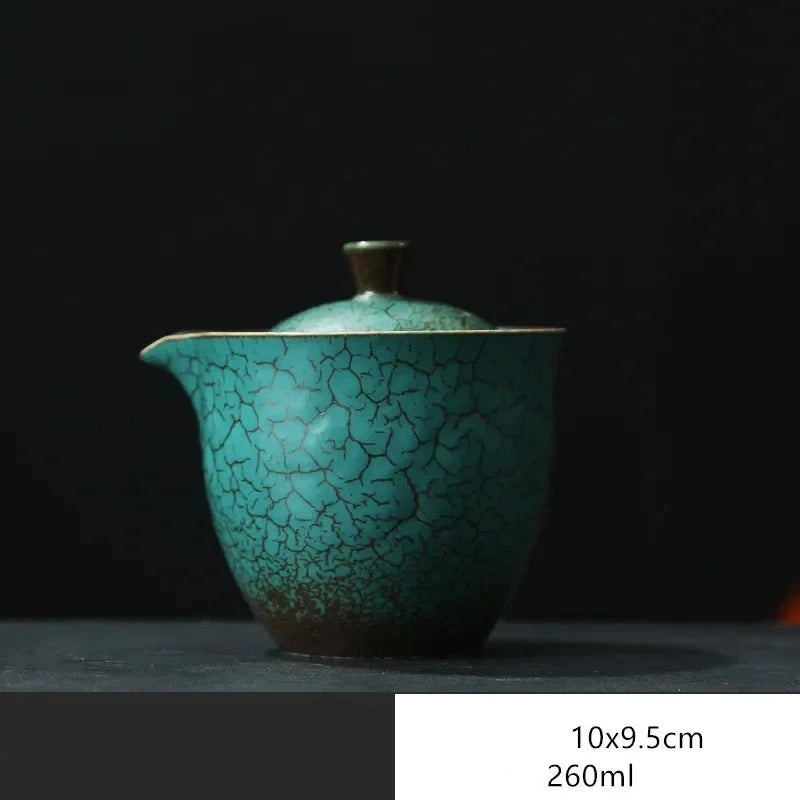 theiere en ceramique de style japonais 160 300ml 8