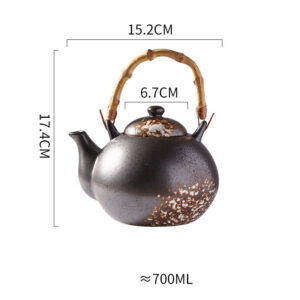 theiere en ceramique faience 700ml