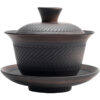 theiere en ceramique gaiwan grave 140 200ml 3
