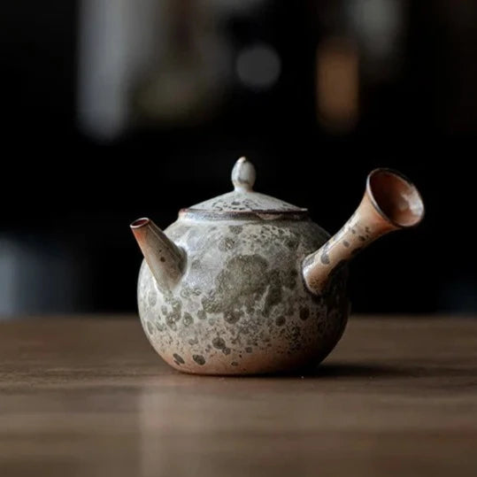 theiere en ceramique kyusu 150ml 2