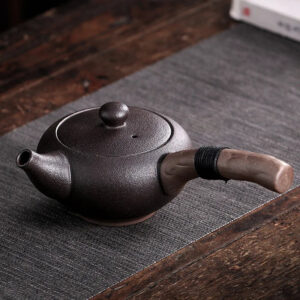 theiere en ceramique kyusu 240ml theiere en ceramique kyusu 240ml
