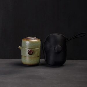 theiere en ceramique portable 200ml 2 theiere en ceramique portable 200ml 2
