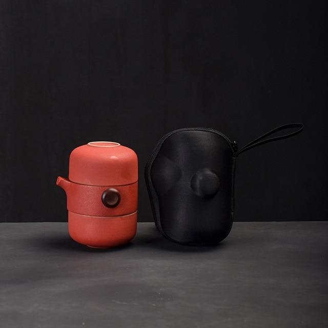 theiere en ceramique portable 200ml 3