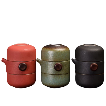 theiere en ceramique portable 200ml