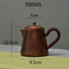 theiere en cuivre 500ml
