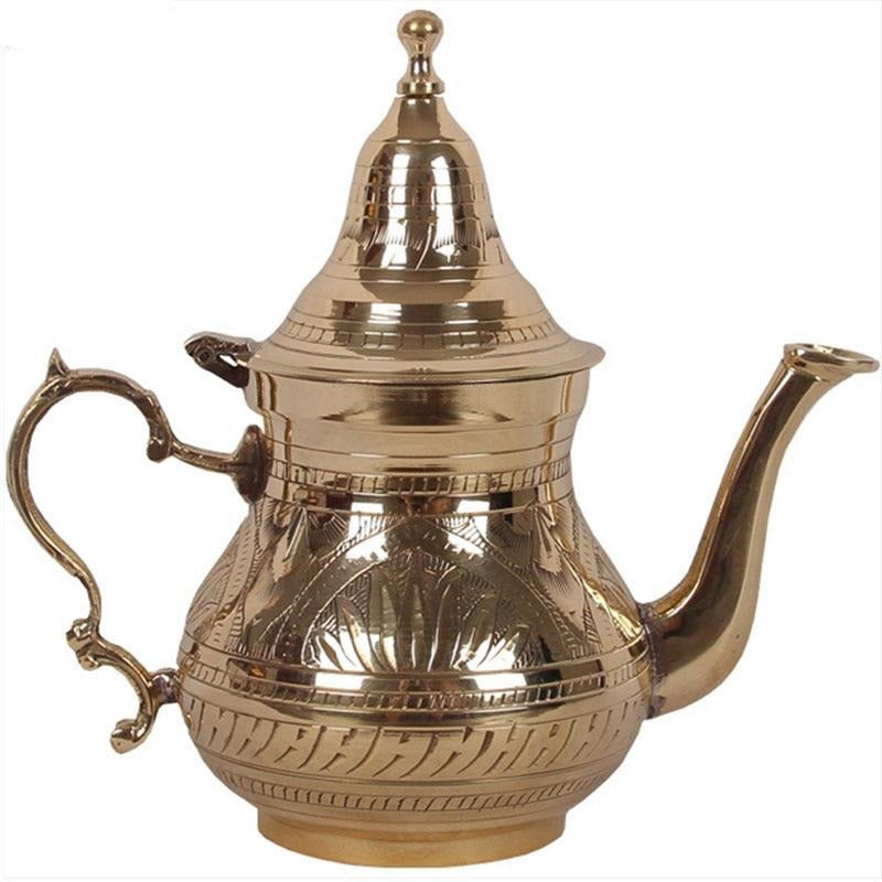 theiere en cuivre maroc 550 1600ml