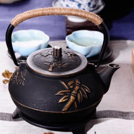 theiere en fonte chinoise 800ml 2