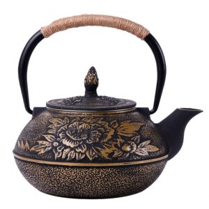theiere en fonte chinoise 800ml 4 theiere en fonte chinoise 800ml 4