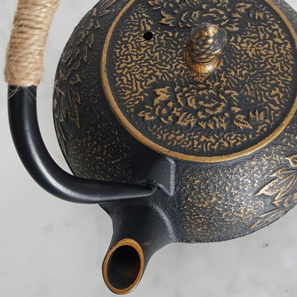 theiere en fonte chinoise 800ml 5