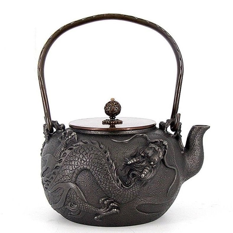 theiere en fonte dragon 12l