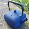 theiere en fonte japonaise bleue wazuqu yoho 400 800ml