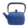 theiere en fonte japonaise bleue wazuqu yoho 400 800ml