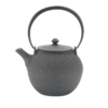 theiere en fonte japonaise grise wazuqu hikime 950 1350ml 2