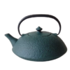 theiere en fonte japonaise verte wazuqu muji 650ml