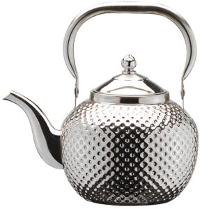 theiere en inox avec filtre inox 12 2l 3 theiere en inox avec filtre inox 12 2l 3