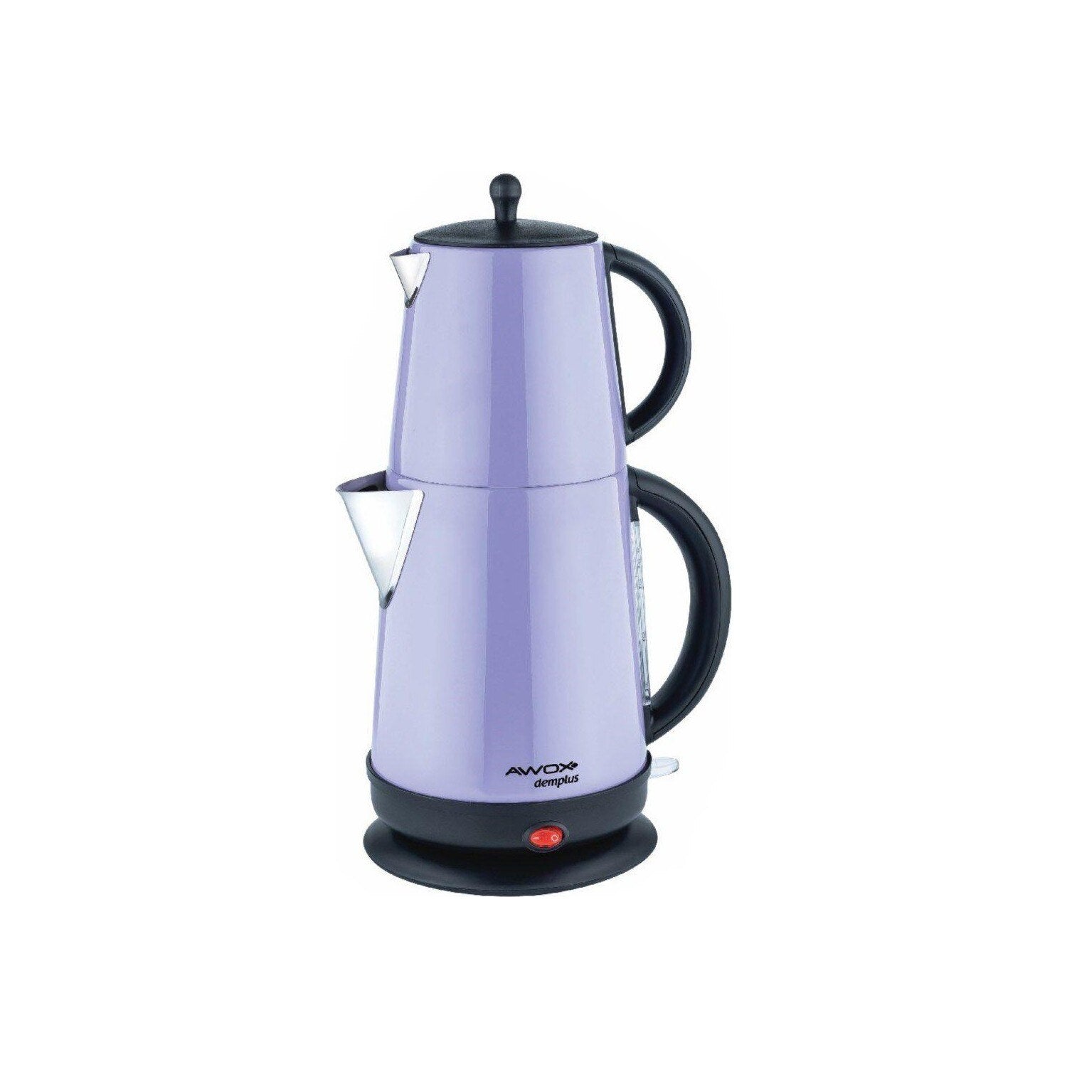 theiere en inox caydanlik turc electrique 17l 07l 2