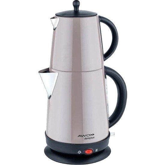 theiere en inox caydanlik turc electrique 17l 07l 3