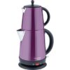 theiere en inox caydanlik turc electrique 17l 07l 5