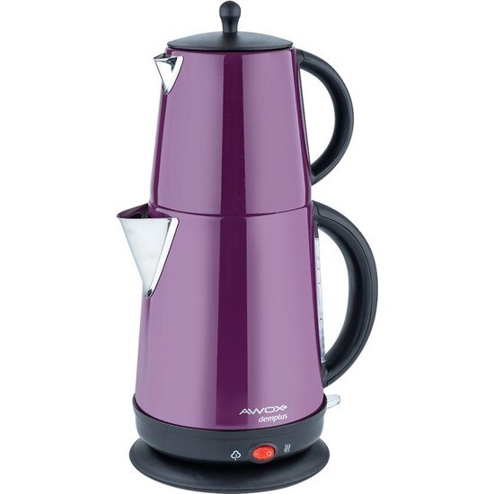 theiere en inox caydanlik turc electrique 17l 07l 5