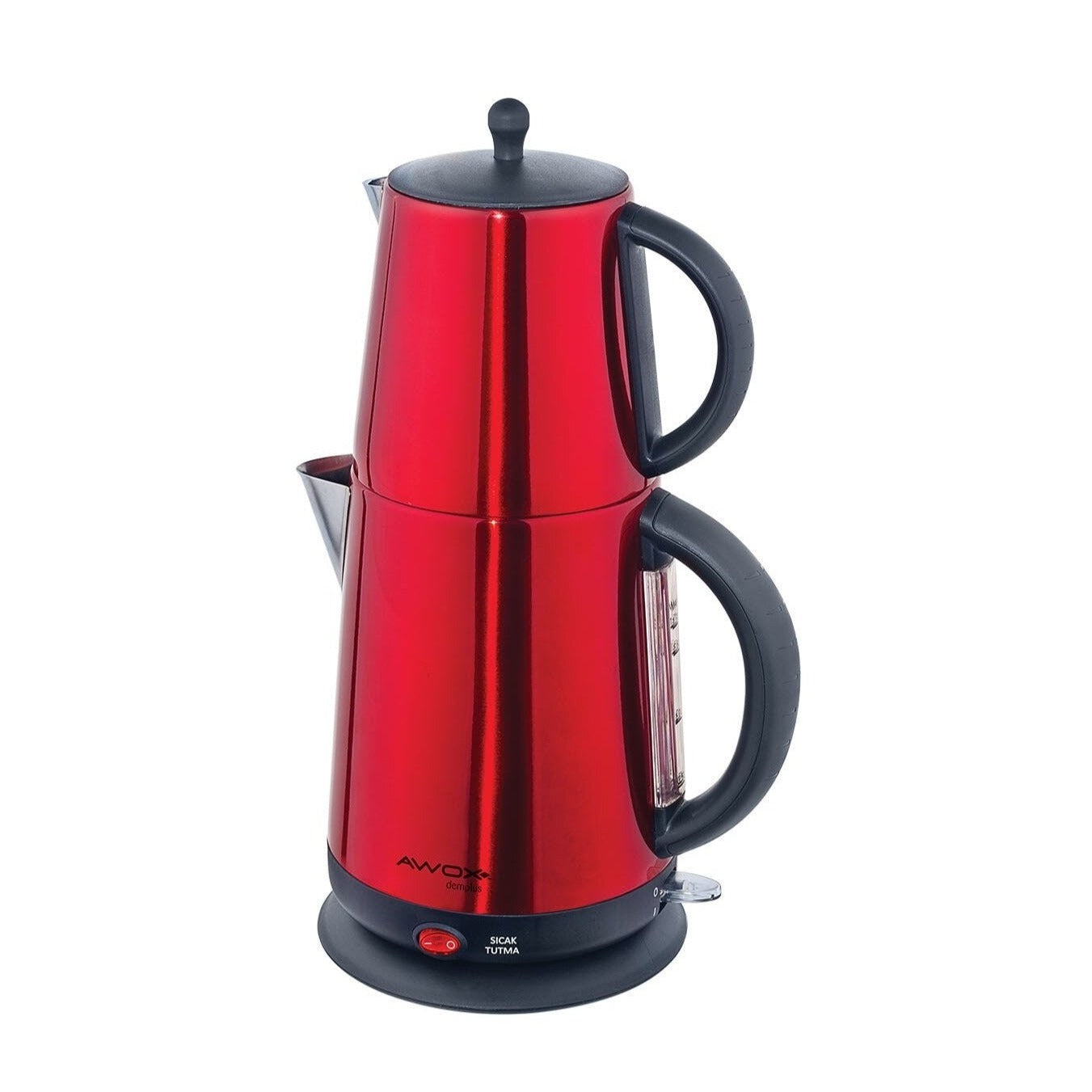 theiere en inox caydanlik turc electrique 17l 07l 7