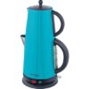 theiere en inox caydanlik turc electrique 17l 07l 8