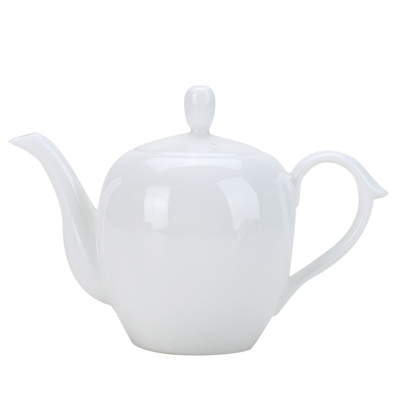 theiere en porcelaine blanche 110 a 280ml