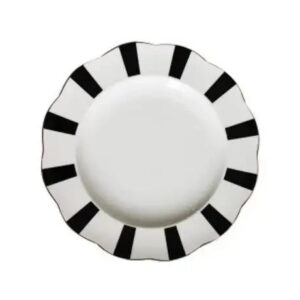 theiere en porcelaine blanche a pois ou rayures 860ml theiere en porcelaine blanche a pois ou rayures 860ml
