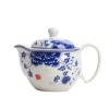 theiere en porcelaine blanche avec filtre 400ml