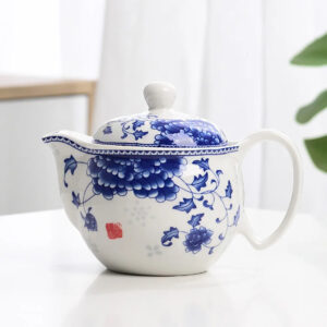 theiere en porcelaine blanche avec filtre 400ml 2 theiere en porcelaine blanche avec filtre 400ml 2