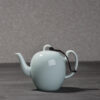 theiere en porcelaine bleu celadon 200ml