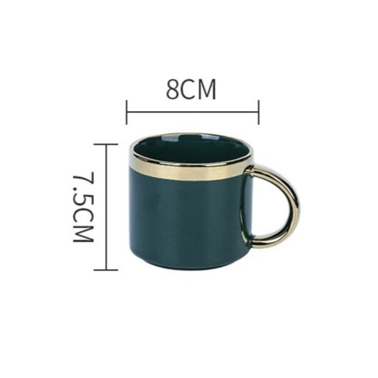 theiere en porcelaine bleu vert 750ml 3