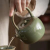 theiere en porcelaine celadon 180 280ml